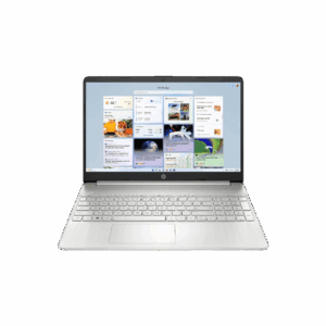 HP AMD Ryzen 5 Hexa Core 5500U - (8 GB/512 GB SSD/Windows 11 Home) 15s- eq2223AU Thin and Light Laptop  (15.6 inch, Natural Silver, 1.69 kg, With MS Office)