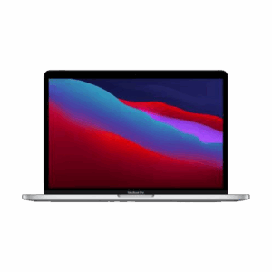 2020 Apple MacBook Pro (13.3-inch/33.78 cm, Apple M1 chip with 8‑core CPU and 8‑core GPU, 8GB RAM, 256GB SSD) - Silver
