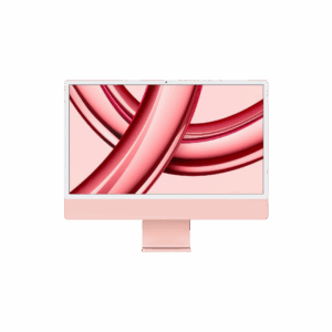 Apple iMac M3 (8 GB Unified/256 GB SSD/macOS Sonoma/24 Inch Screen/MQRT3HN/A)  (Pink, 4.48 kg)