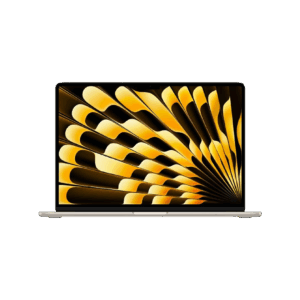 Apple MacBook Air (15 inch, M2, 8GB, 512GB, macOS, Starlight)