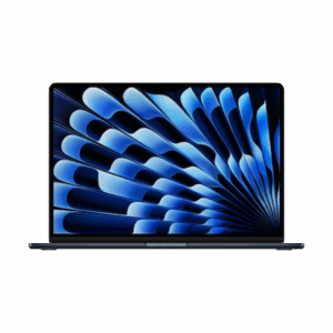 Apple MacBook Air Apple M3 - (8 GB/256 GB SSD/macOS Sonoma) MRXV3HN/A  (13 Inch, Midnight, 1.24 Kg)