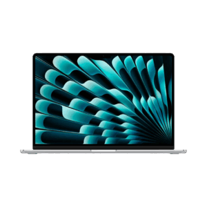 Apple MacBook Air Apple M3 - (8 GB/256 GB SSD/macOS Sonoma) MRYP3HN/A  (15 Inch, Silver, 1.51 Kg)