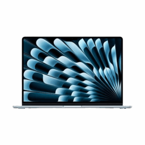 Apple MacBook Air (15.3 inch, M4, 16GB, 256GB, macOS, Sky Blue)