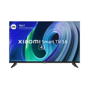 Mi 5A 108 cm (43 inch) Full HD LED Smart Android TV with Dolby Audio (2022 Model)
