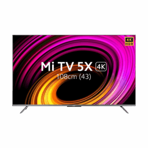 Mi 5X 108 cm (43 inch) Ultra HD (4K) LED Smart Android TV with 4K Dolby Vision | HDR10+ |,Dolby Atmos | DTS-HD | Vivid Picture Engine 2 with Adaptive Brightness
