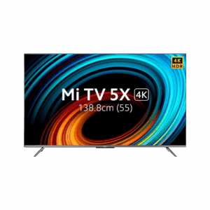 Mi 5X 138.8 cm (55 inch) Ultra HD (4K) LED Smart Android TV with 4K Dolby Vision | HDR10+ |,Dolby Atmos | Vivid Picture Engine 2 with Adaptive Brightness