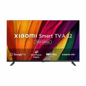 XIAOMI A Series 80 cm (32 inch) HD Ready LED Smart Google TV with 200+ Free Channels |Dolby Audio | DTS:HD|DTS Virtual: X| Vivid Picture Engine| Dual Band Wi-Fi| Bluetooth 5.0  (L32MA-AIN)