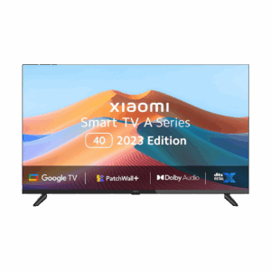 XIAOMI A series 100 cm (40 inch) Full HD LED Smart Google TV with FHD | Dolby Audio | DTS : HD | DTS Virtual : X | Vivid Picture Engine  (L40M8-5AIN)