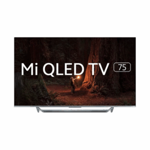 Mi Q1 189.34 cm (75 inch) QLED Ultra HD (4K) Smart Android TV with Reality Flow | Local Dimming | Dolby Atmos pass through eARC* | Dolby Audio | DTS-HD | Vivid Picture Engine