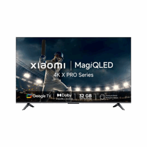 XIAOMI X Pro QLED 165 cm (65 inch) QLED Ultra HD (4K) Smart Google TV with 4K Dolby Vision | Dolby Audio |DTS Virtual: X | Vivid Picture Engine 2 with Adaptive Brightness  (L65MA-SIN)