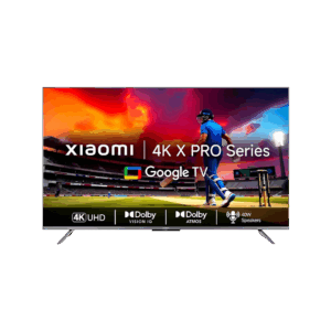 Mi by Xiaomi X Pro 108 cm (43 inch) Ultra HD (4K) LED Smart Google TV with Dolby Vision IQ | HDR10+ | Dolby Atmos |DTS X | Vivid Picture Engine 2 with Adaptive Brightness