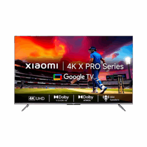 Mi by Xiaomi X Pro 138 cm (55 inch) Ultra HD (4K) LED Smart Google TV with 4K Dolby Vision IQ | HDR10+ | Dolby Atmos | DTS X | Vivid Picture Engine 2 with Adaptive Brightness