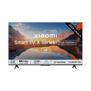 Xiaomi X 43" (108 cm) Google TV 2024 Edition | ELA5607IN