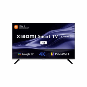 XIAOMI X Series 108 cm (43 inch) Ultra HD (4K) LED Smart Google TV with 4K Dolby Vision | HDR 10 | Dolby Audio |,DTS X | DTS Virtual: X | Vivid Picture Engine  (L43M8-A2IN)