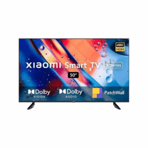 XIAOMI by Xiaomi X Series 125 cm (50 inch) Ultra HD (4K) LED Smart Android TV with 4K Dolby Vision | HDR10 | HLG | Dolby Audio | DTS: Virtual X | DTS-HD |Vivid Picture Engine  (L50M7-A2IN)