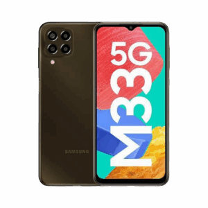 SAMSUNG Galaxy M33 5G (Emerald Brown, 128 GB)  (8 GB RAM)