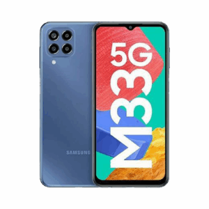 SAMSUNG Galaxy M33 5G (Deep Ocean Blue, 128 GB)  (8 GB RAM)