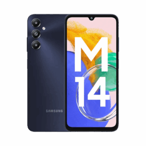 SAMSUNG Galaxy M14 4G (Sapphire Blue, 128 GB)  (6 GB RAM)