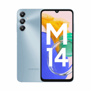 SAMSUNG Galaxy M14 4G (Arctic Blue, 64 GB)  (4 GB RAM)
