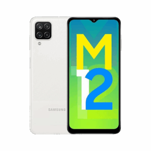 SAMSUNG Galaxy M12 (White, 128 GB)  (6 GB RAM)