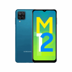 SAMSUNG Galaxy M12 (Blue, 128 GB)  (6 GB RAM)