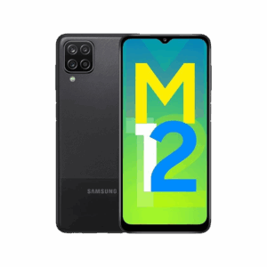 SAMSUNG Galaxy M12 (Black, 128 GB)  (6 GB RAM)