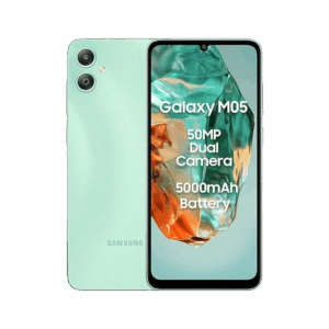 SAMSUNG M05 (Mint Green, 64 GB)  (4 GB RAM)