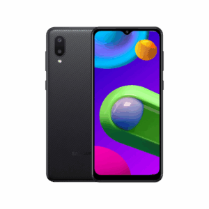 SAMSUNG Galaxy M02 (Blue, 32 GB)  (2 GB RAM)