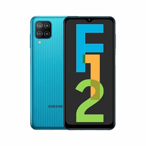 SAMSUNG Galaxy F12 (Sea Green, 128 GB)  (4 GB RAM)