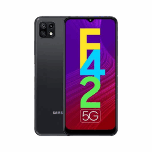 SAMSUNG Galaxy F42 5G (Matte Aqua, 128 GB)  (6 GB RAM)