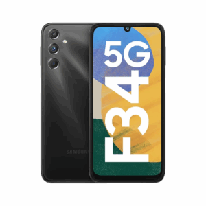 SAMSUNG Galaxy F34 5G (Electric Black, 128 GB)  (8 GB RAM)