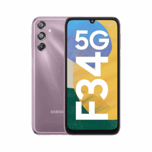 SAMSUNG Galaxy F34 5G (Orchid Violet, 128 GB)  (6 GB RAM)
