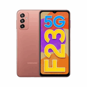 SAMSUNG Galaxy F23 5G (Copper Blush, 128 GB)  (4 GB RAM)