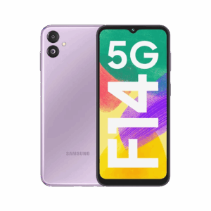 SAMSUNG Galaxy F14 5G (B.A.E. Purple, 128 GB)  (6 GB RAM)