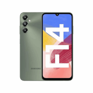 SAMSUNG Galaxy F14 (Peppermint green, 64 GB)  (4 GB RAM)