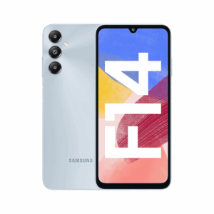 SAMSUNG Galaxy F14 (Moonlight sliver, 64 GB)  (4 GB RAM)