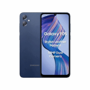 SAMSUNG Galaxy F05 (Twilight Blue, 64 GB)  (4 GB RAM)