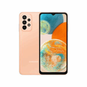 SAMSUNG Galaxy A23 5G (Orange, 128 GB)  (6 GB RAM)