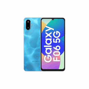 Samsung Galaxy F06 5G (Bahama Blue, 128 GB)  (4 GB RAM)