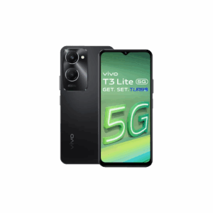 vivo T3 Lite 5G (Majestic Black, 128 GB)  (4 GB RAM)
