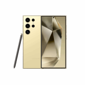 Samsung Galaxy S24 Ultra 5G (Titanium Yellow, 256 GB)  (12 GB RAM)