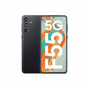 Samsung Galaxy F55 5G (Raisin Black, 256 GB)  (8 GB RAM)