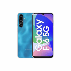 Samsung Galaxy F16 5G (Vibing Blue, 128 GB)  (4 GB RAM)
