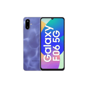 Samsung Galaxy F06 5G (Lit Violet, 128 GB)  (4 GB RAM)