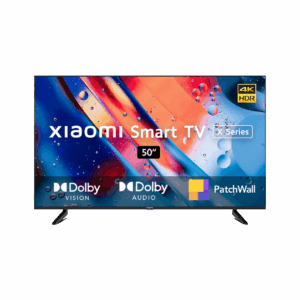 XIAOMI X Series 125 cm (50 inch) Ultra HD (4K) LED Smart Google TV with 4K Dolby Vision | HDR 10 | Dolby Audio |,DTS X | DTS Virtual: X | Vivid Picture Engine  (L50M8-A2IN)