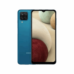 SAMSUNG Galaxy A12 (Blue, 128 GB)  (6 GB RAM)