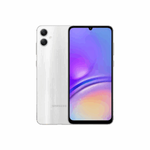 SAMSUNG Galaxy A05 (Silver, 128 GB)  (6 GB RAM)