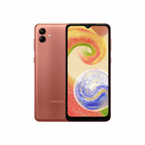 SAMSUNG Galaxy A04 (Copper, 128 GB)  (4 GB RAM)