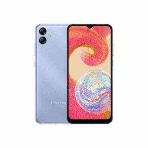 SAMSUNG Galaxy A04e (Light Blue, 128 GB)  (4 GB RAM)