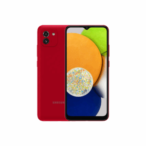 SAMSUNG Galaxy A03 (Red, 32 GB)  (3 GB RAM)